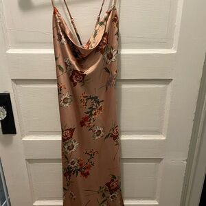 Floral Guest Wedding Dress